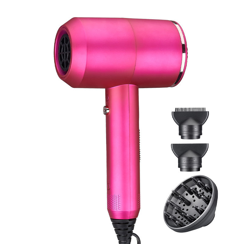 Professional Ionic Hairdryer with 2 Speed 3 Heat Setting, Cool Shot Button, 1 Diffuser & 2 Concentrator